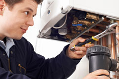 only use certified Fishleigh heating engineers for repair work